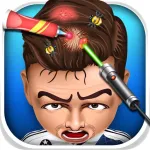 Soccer Star Hair Doctor Clinic App icon