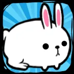 Rabbit Evolution | Tap Coins of the Crazy Mutant Poop Clicker Game App Icon