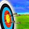 Archer bow shooting iOS icon