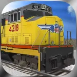 Train Simulator 2015 Free App icon
