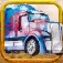 A Truck Racing Frenzy On Highway 3D Pro App Icon