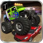 Monster Truck Speed Stunts 3D App Icon