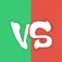 Green vs. Red App icon