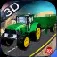 Tractor Simulator Sand Transporter 3D ios icon