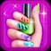 A plus Nail Art Beauty Salon Fashion Makeover Game For Girls App Icon
