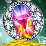 A Diamonds Solitaire Cards Master App icon