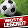 Who's the Football Legend? Free Addictive Soccer Guess Top Star Player Fun Word Quiz Pics Game! App Icon