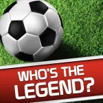 Who's the Football Legend? Free Addictive Soccer Guess Top Star Player Fun Word Quiz Pics Game! App icon