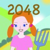 2048 Farmer in the Dell iOS icon