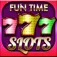 AAA 3 Aces Fun Time Vegas Slots App Icon