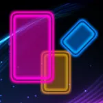 Glow Ball Swing and Blast App Icon