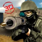 Sniper Warrior 3D: Desert Warfare App Icon