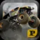 3D Monster Truck City Parking Mania Simulator ios icon
