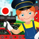 Train Simulator & Maker Game App Icon