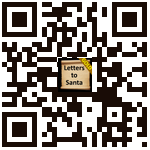 Letters to Santa Gold QR-code Download