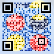 4 in a Row QR-code Download
