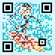 Stickman Surfer QR-code Download