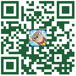 Jumping Dog QR-code Download