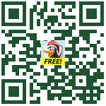 Crazy Penguin Christmas Free QR-code Download