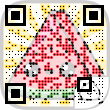 Watermelon Evolution Food Clicker QR-code Download