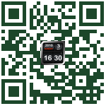 Flip Clock QR-code Download