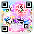 Cotton Candy Rainbow Flower QR-code Download
