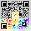 Colour Blocks QR-code Download
