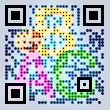 Halloween Names Learning QR-code Download