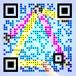 The Triangles QR-code Download