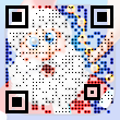 Connect Dots Christmas Game QR-code Download