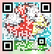 Jumpy Red Bird QR-code Download