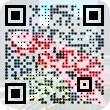 Flying Sports Car Driver QR-code Download