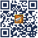 Paper Glider Bomber QR-code Download