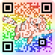 Rainbow cat QR-code Download