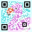 Flamingo - 3d Voxel Coloring QR-code Download