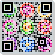 Glow Rings Puzzle QR-code Download