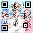 Airplane Cabin Crew Girls Fly QR-code Download