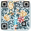 Fruit splashing-flying knife QR-code Download