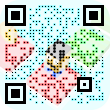Pixel person-happy jump QR-code Download