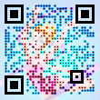 Gymnastic Girl Dance Fashion QR-code Download