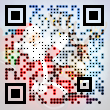 Santa Fly: Happy Christmas QR-code Download