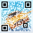 Flying Sport Car: Explore City QR-code Download
