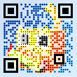 Bullet Cat QR-code Download