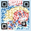 Captain Marvel Stickers QR-code Download