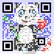 Stick Panda QR-code Download