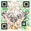 Puppy and Pizza QR-code Download