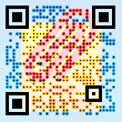 Red Paper Clip Merge QR-code Download