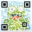Hungribles Frog QR-code Download
