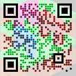 Geometry Pixels Runner Trio QR-code Download