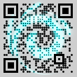 Neon Splash QR-code Download
